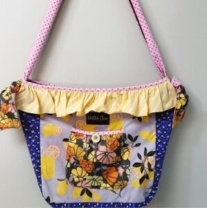 Matilda Jane Platinum Boutique Hobo Boho Crossbody Lemon Zest Joey Bag